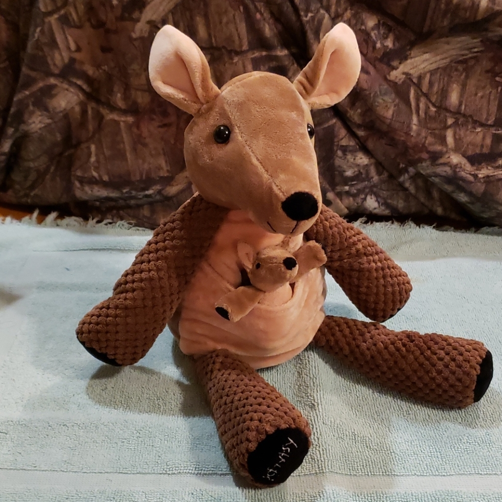 Kenzit the Scentsy Kangaroo